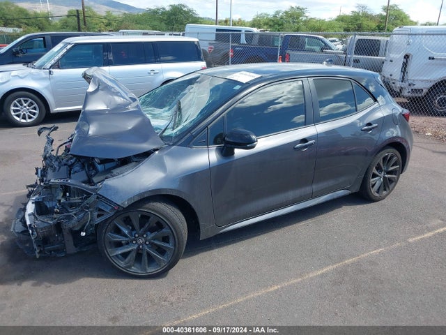 Toyota Corolla Xse 2024 JTNC4MBE3R3227403 Image 2