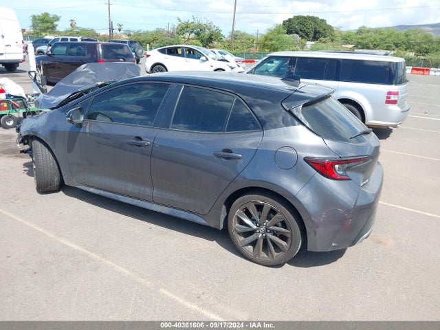 Toyota Corolla Xse 2024 JTNC4MBE3R3227403 Image 3
