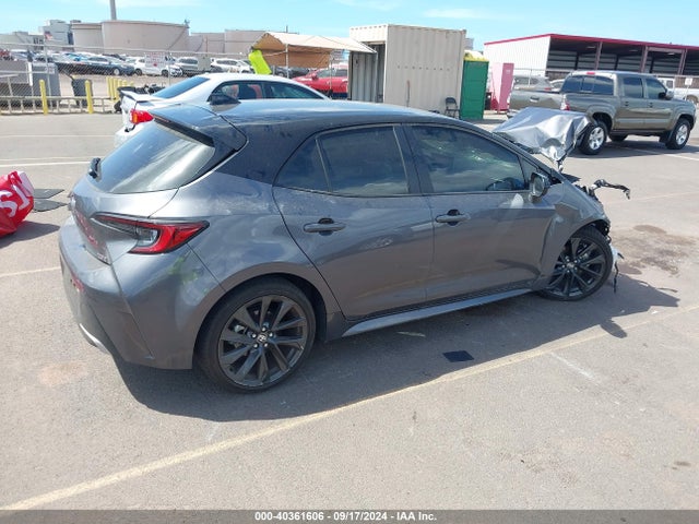Toyota Corolla Xse 2024 JTNC4MBE3R3227403 Image 4