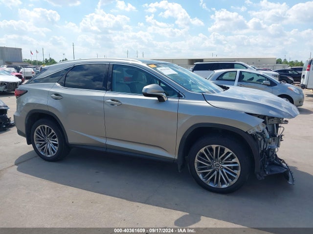 2T2JZMAA5MC217530 Lexus RX 350