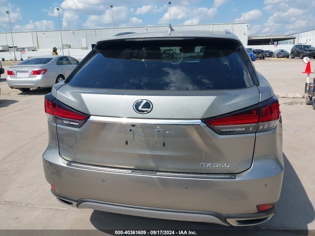 2T2JZMAA5MC217530 Lexus RX 350