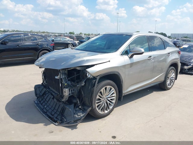 2T2JZMAA5MC217530 Lexus RX 350