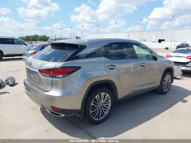 2T2JZMAA5MC217530 Lexus RX 350