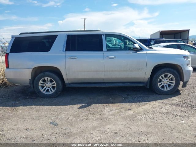 1GNSKHKC2GR114507 Chevrolet Suburban Lt