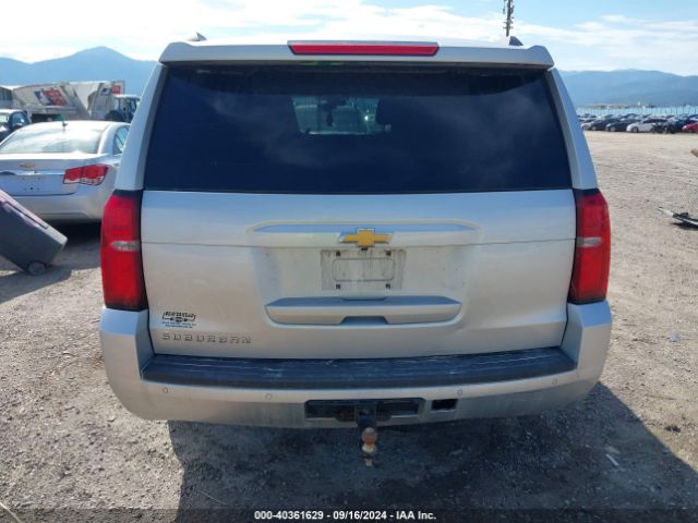 1GNSKHKC2GR114507 Chevrolet Suburban Lt
