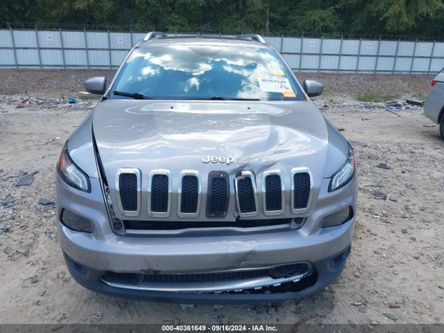 1C4PJLDS6FW580398 Jeep Cherokee Limited