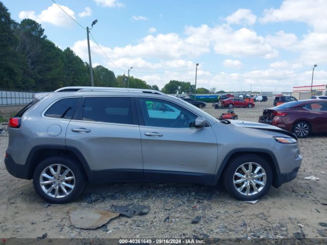 1C4PJLDS6FW580398 Jeep Cherokee Limited