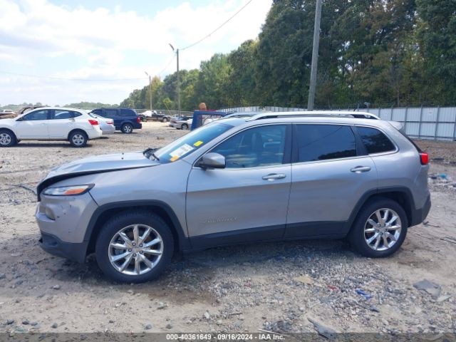 1C4PJLDS6FW580398 Jeep Cherokee Limited