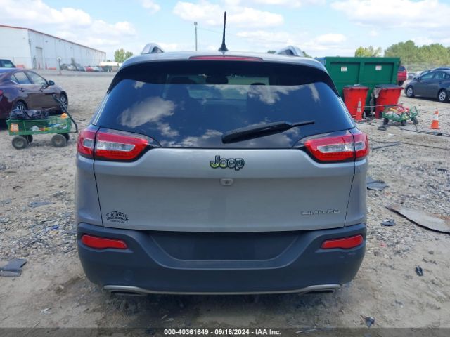 1C4PJLDS6FW580398 Jeep Cherokee Limited