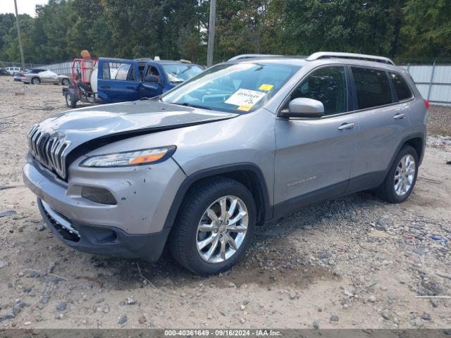 1C4PJLDS6FW580398 Jeep Cherokee Limited