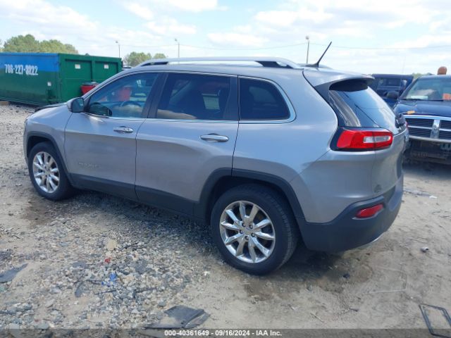 1C4PJLDS6FW580398 Jeep Cherokee Limited