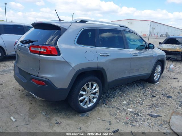 1C4PJLDS6FW580398 Jeep Cherokee Limited