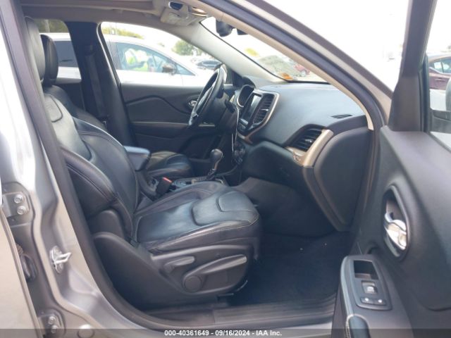 1C4PJLDS6FW580398 Jeep Cherokee Limited