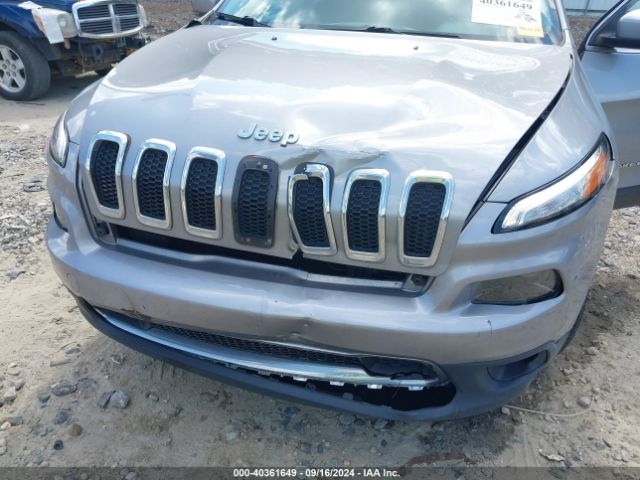 1C4PJLDS6FW580398 Jeep Cherokee Limited