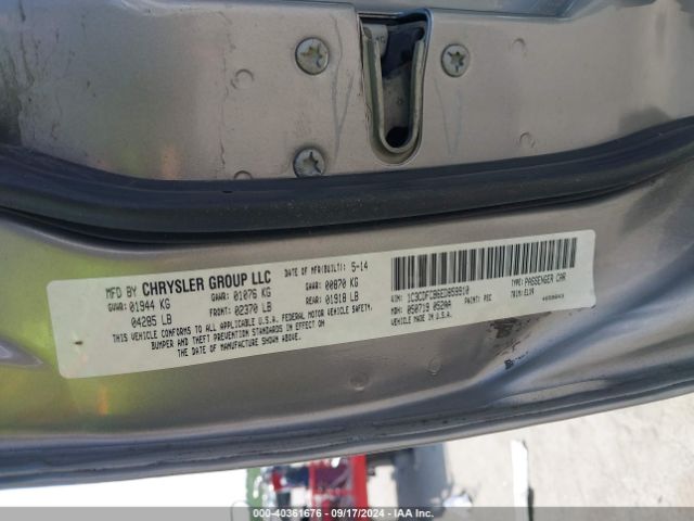 1C3CDFCB6ED859910 Dodge Dart Limited