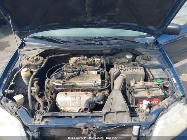 2003 MITSUBISHI LANCER JA3AJ26E53U058746 Photo 9