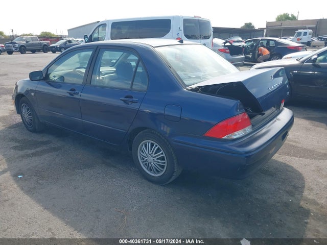 2003 MITSUBISHI LANCER JA3AJ26E53U058746 Photo 2