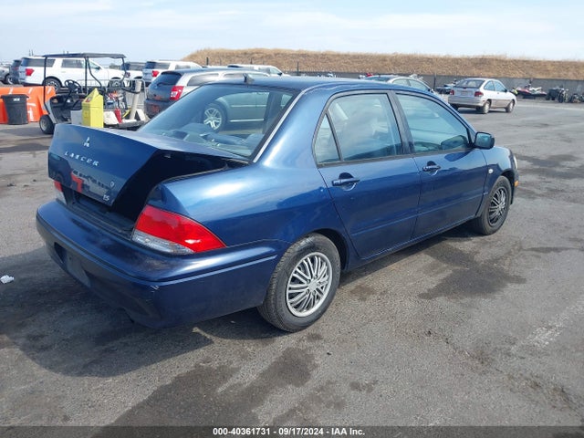 2003 MITSUBISHI LANCER JA3AJ26E53U058746 Photo 3