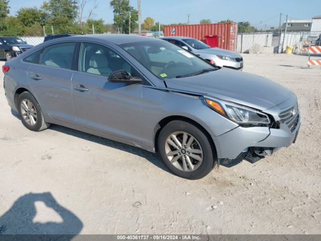 5NPE24AF1GH337803 Hyundai SONATA SE