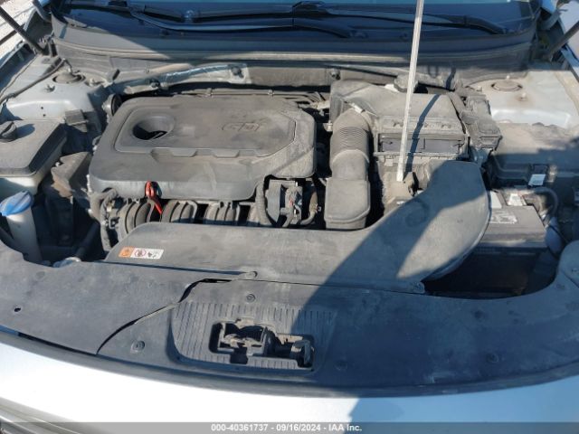 5NPE24AF1GH337803 Hyundai SONATA SE