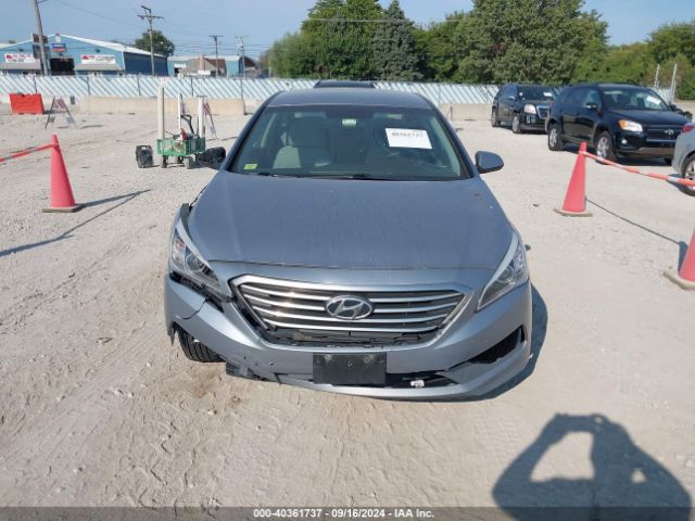 5NPE24AF1GH337803 Hyundai SONATA SE