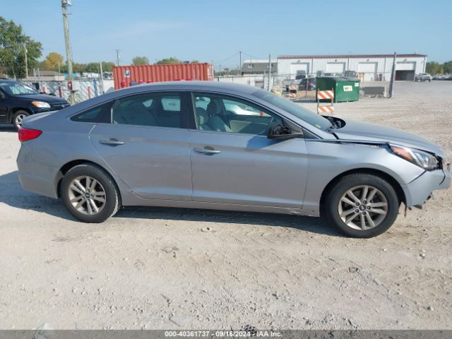 5NPE24AF1GH337803 Hyundai SONATA SE
