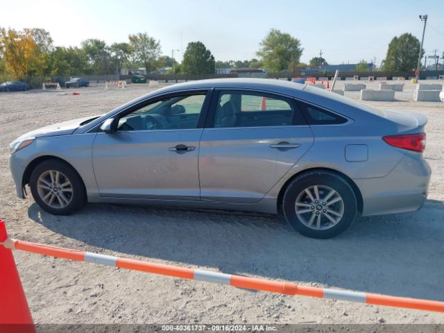 5NPE24AF1GH337803 Hyundai SONATA SE