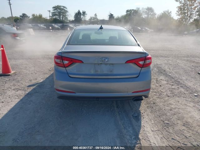 5NPE24AF1GH337803 Hyundai SONATA SE