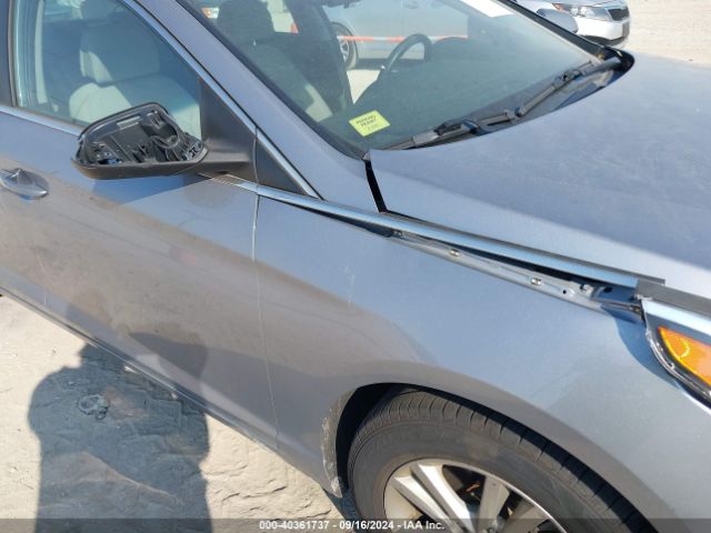 5NPE24AF1GH337803 Hyundai SONATA SE