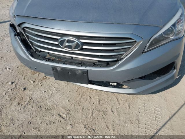 5NPE24AF1GH337803 Hyundai SONATA SE