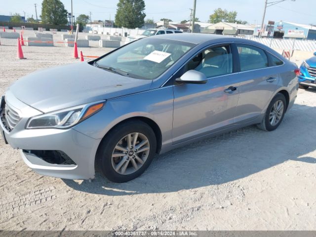 5NPE24AF1GH337803 Hyundai SONATA SE