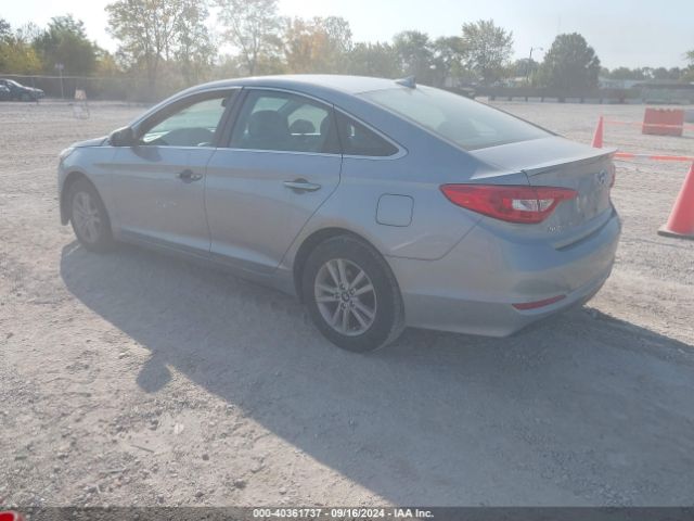 5NPE24AF1GH337803 Hyundai SONATA SE