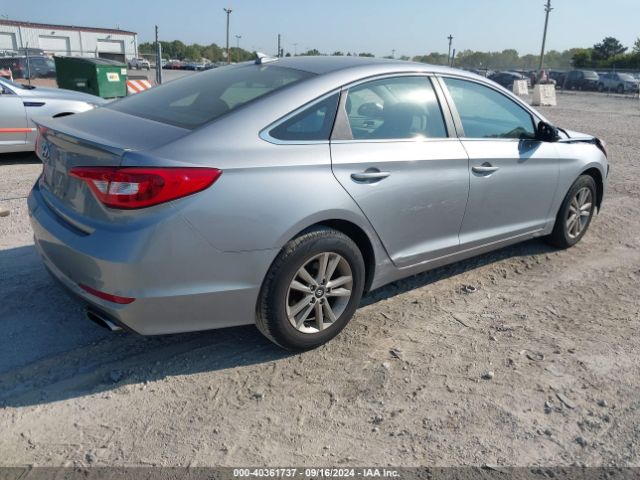 5NPE24AF1GH337803 Hyundai SONATA SE