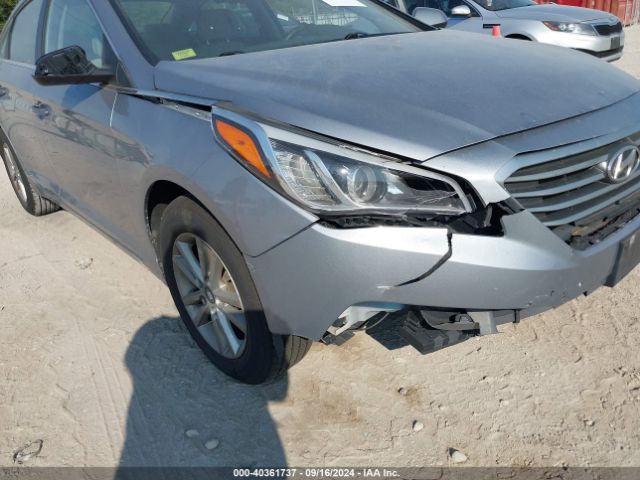 5NPE24AF1GH337803 Hyundai SONATA SE