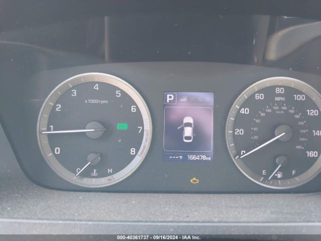 5NPE24AF1GH337803 Hyundai SONATA SE