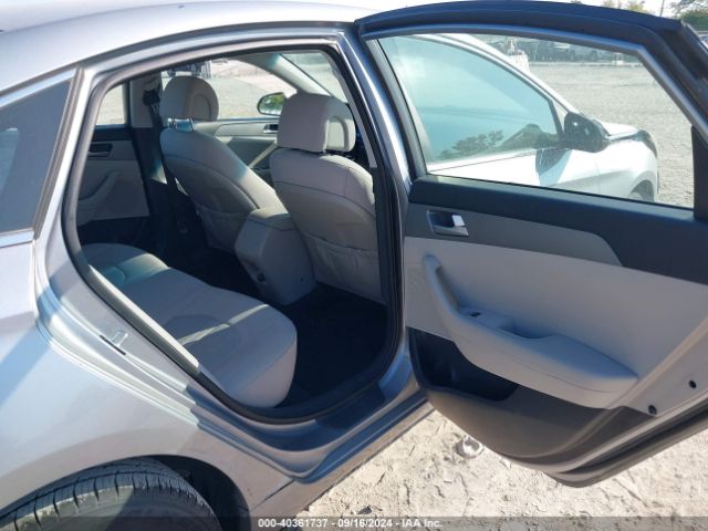 5NPE24AF1GH337803 Hyundai SONATA SE