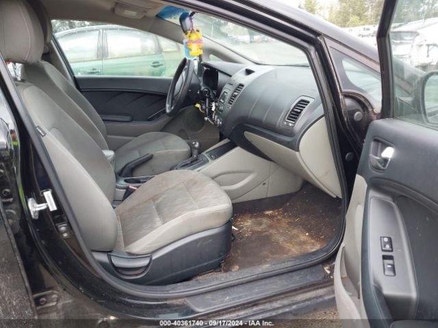 KNAFK4A69F5290567 KIA FORTE LX
