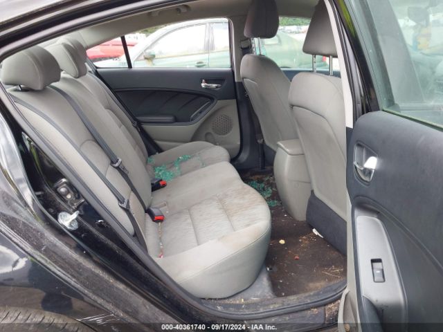 KNAFK4A69F5290567 KIA FORTE LX