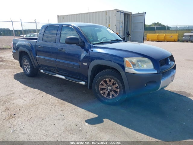 2006 MITSUBISHI RAIDER 1Z7HT38N76S543178 Photo 0
