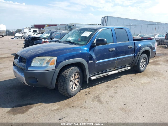 2006 MITSUBISHI RAIDER 1Z7HT38N76S543178 Photo 1
