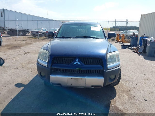 2006 MITSUBISHI RAIDER 1Z7HT38N76S543178 Photo 5