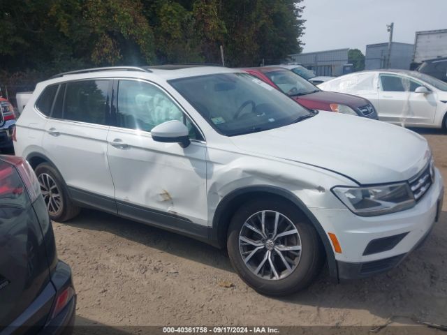 3VV2B7AX3KM032532 Volkswagen Tiguan 2.0t Sel/2.0t Sel R-line/2.0t Sel R-line Black/se