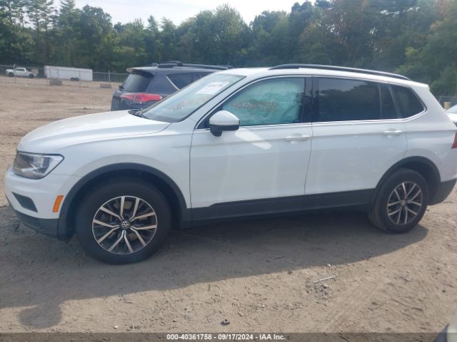 3VV2B7AX3KM032532 Volkswagen Tiguan 2.0t Sel/2.0t Sel R-line/2.0t Sel R-line Black/se