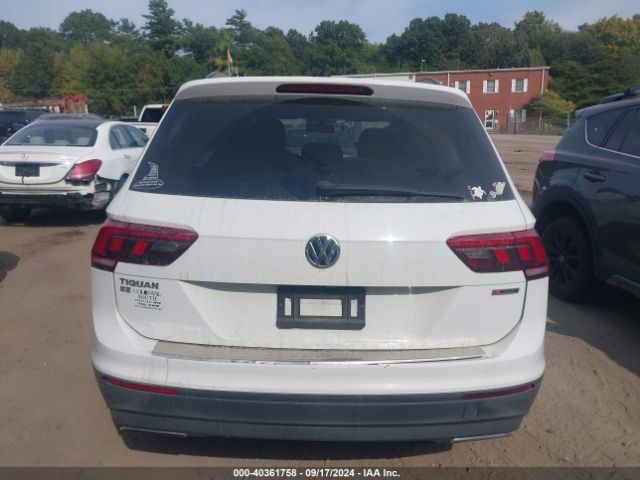 3VV2B7AX3KM032532 Volkswagen Tiguan 2.0t Sel/2.0t Sel R-line/2.0t Sel R-line Black/se