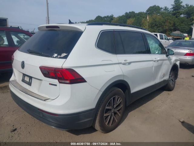 3VV2B7AX3KM032532 Volkswagen Tiguan 2.0t Sel/2.0t Sel R-line/2.0t Sel R-line Black/se