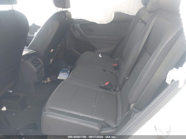 3VV2B7AX3KM032532 Volkswagen Tiguan 2.0t Sel/2.0t Sel R-line/2.0t Sel R-line Black/se
