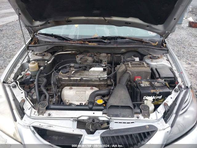 2005 MITSUBISHI LANCER JA3AJ26E35U013761 Photo 9