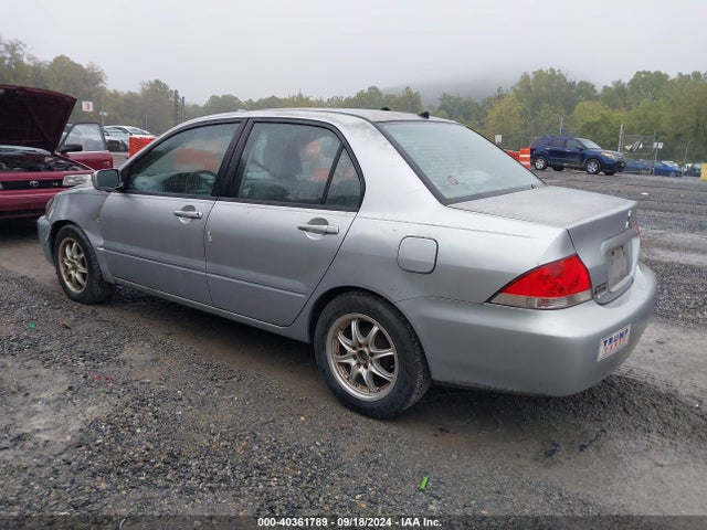 2005 MITSUBISHI LANCER JA3AJ26E35U013761 Photo 2