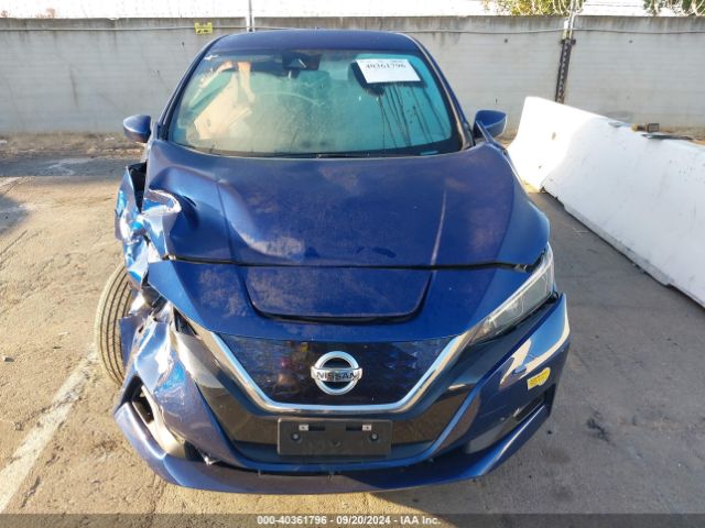 1N4AZ1CV1NC562475 Nissan Leaf Sv 40 Kwh