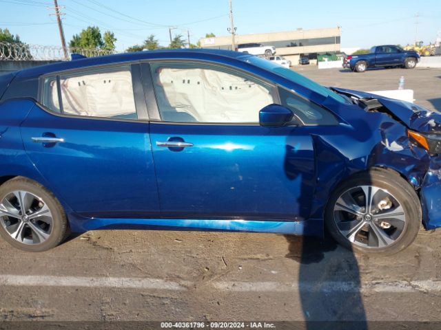 1N4AZ1CV1NC562475 Nissan Leaf Sv 40 Kwh